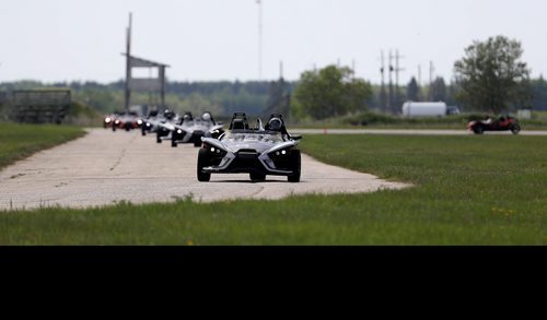 TREVOR HAGAN / WINNIPEG FREE PRESS
The first ever Slingshot Racing Cup in Gimli took place Thursday, June 1, 2017.