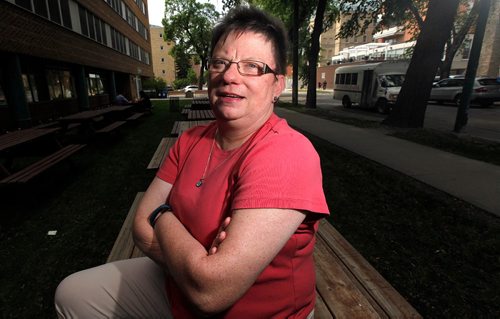 PHIL HOSSACK / WINNIPEG FREE PRESS  - Heather Purvis is an RN who had a stroke in 1999. She completed a Masters degree post-stroke & works full time as a Patient Rep for CancerCare MB.  See story re patient care.  -  June 6, 2017