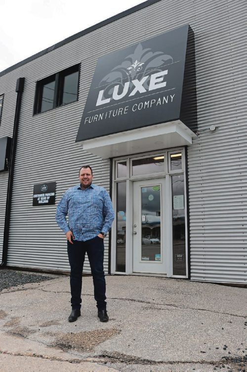 Canstar Community News May 29, 2017 - Phil Squarie is the owner of the old Wicker World Home and Patio now called Luxe Furniture Company. (LIGIA BRAIDOTTI/CANSTAR COMMUNITY NEWS/TIMES)