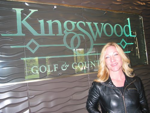 Canstar Community News May 30, 2017 - Kingswood Golf & Country Club president Christie Houston stands at the entrance to the newly renovated clubhouse in La Salle. (ANDREA GEARY/CANSTAR COMMUNITY NEWS)