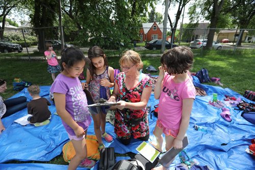 RUTH BONNEVILLE /  WINNIPEG FREE PRESS

49.8 Feature Borders: Wolseley School Outdoor Challenge.  Students at Wolseley School, grades k -6, take part in a two-week outdoor challenge where they do ALL their classes outside, rain or shine.  Students read, write, paint, do performing arts classes, dance, gym and gather together at the start of the day in a circle in middle of their field as they challenge themselves to do school outside. 


June 07, 2017