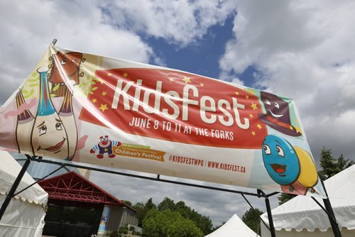 JUSTIN SAMANSKI-LANGILLE / WINNIPEG FREE PRESS
The 35th annual Kidsfest is happening June 8-11 at The Forks. This year's activities include performances by Fred Penner, Guy Davis and Brian Glow, as well as dozens of activities for the whole family.
170607 - Wednesday, June 07, 2017.