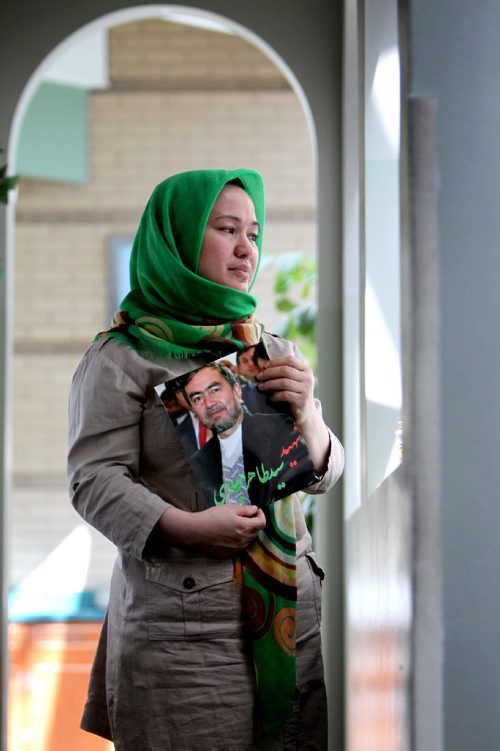 RUTH BONNEVILLE /  WINNIPEG FREE PRESS

Zahra Sajadi, originally from Kabul but now a Canadian Citizen, mourns the death of her cousin Tahir Sajjadi who was killed in the May 31st suicide truck bombing in Kabul that killed 150 people. See Carol Sanders story of vigil happening (tomorrow) Friday evening at the Legislative Building at 6pm.  She holds a picture of her cousin  Tahir in her hand with his name and martyr written in Farsi on the image.  

June 08, 2017