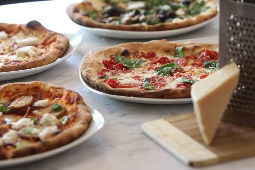 RUTH BONNEVILLE /  WINNIPEG FREE PRESS

Restaurant Review:  Pizzeria Gusto (404 Academy Rd), which recently got a redesign and new menu. Good food, good atmosphere.  Photos of - Great, wood-fired pizzas,  entries, unique cocktails and desserts.
See Alison Gilmore's column
June 09, 2017