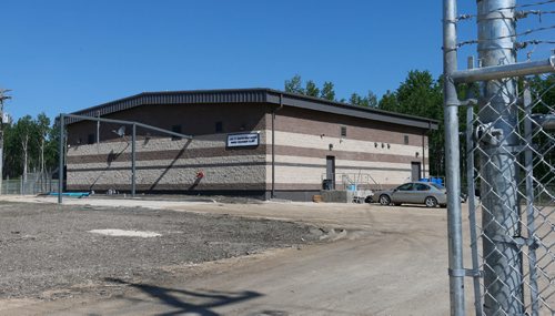 WAYNE GLOWACKI / WINNIPEG FREE PRESS

The new Lake St. Martin First Nation Water Treatment Plant in the housing development under construction.  Bill Redekop story. June 9  2017