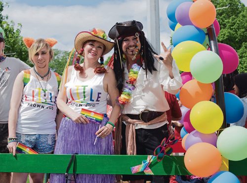 Canstar Community News June 4, 2017 -Pride Winnipeg hosted its 30th parade on June 4 from Memorial Park to The Forks. (DANIELLE DA SILVA/CANSTAR/SOUWESTER)