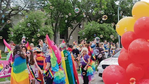 Canstar Community News June 4, 2017 -Pride Winnipeg hosted its 30th parade on June 4 from Memorial Park to The Forks. (DANIELLE DA SILVA/CANSTAR/SOUWESTER)