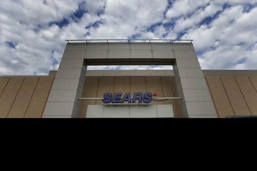 JOHN WOODS / WINNIPEG FREE PRESS
Sears at Polo Park Tuesday, June 13, 2017. Sears' future does not look bright.