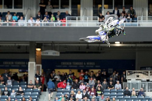 TREVOR HAGAN / WINNIPEG FREE PRESS
Nitro Circus performers at Investors Group Field, Wednesday, June 14, 2017.