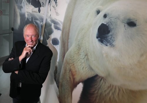 RUTH BONNEVILLE / WINNIPEG FREE PRESS

Biz, Subject:  Colin Ferguson CEO of Travel Manitoba.story next to giant mural of polar bears at Travel Mb office.  For story  on how the Churchill tourism is forging ahead despite the closure of the railroad as it heads into the crucial summer and fall season. 

Martin Cash  | Business Reporter/ Columnist



 
June 16, 2017