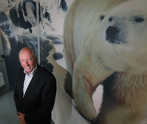 RUTH BONNEVILLE / WINNIPEG FREE PRESS

Biz, Subject:  Colin Ferguson CEO of Travel Manitoba.story next to giant mural of polar bears at Travel Mb office.  For story  on how the Churchill tourism is forging ahead despite the closure of the railroad as it heads into the crucial summer and fall season. 

Martin Cash  | Business Reporter/ Columnist



 
June 16, 2017