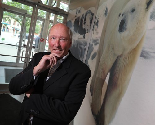 RUTH BONNEVILLE / WINNIPEG FREE PRESS

Biz, Subject:  Colin Ferguson CEO of Travel Manitoba.story next to giant mural of polar bears at Travel Mb office.  For story  on how the Churchill tourism is forging ahead despite the closure of the railroad as it heads into the crucial summer and fall season. 

Martin Cash  | Business Reporter/ Columnist



 
June 16, 2017