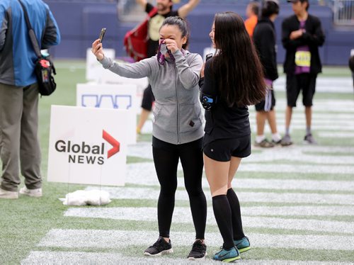 TREVOR HAGAN / WINNIPEG FREE PRESS
The 39th Manitoba Marathon, Sunday, June 18, 2017.