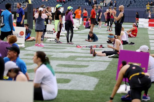 TREVOR HAGAN / WINNIPEG FREE PRESS
The 39th Manitoba Marathon, Sunday, June 18, 2017.