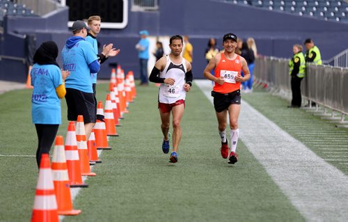 TREVOR HAGAN / WINNIPEG FREE PRESS
The 39th Manitoba Marathon, Sunday, June 18, 2017.