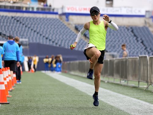 TREVOR HAGAN / WINNIPEG FREE PRESS
The 39th Manitoba Marathon, Sunday, June 18, 2017.