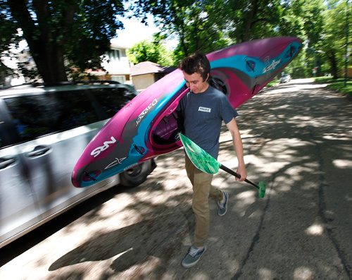 PHIL HOSSACK / WINNIPEG FREE PRESS  -   Steven Walker owner operator of  Prairie Whitewater. See Dave Sanderson's story. -  June 19, 2017