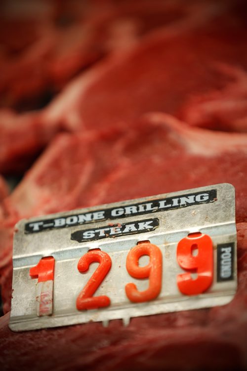 JOHN WOODS / WINNIPEG FREE PRESS
Photos of the meat counter at Portage Avenue Food Fair Monday, June 19, 2017. A recent report finds that meat prices are expected to go up an additional 7-9% this year.

