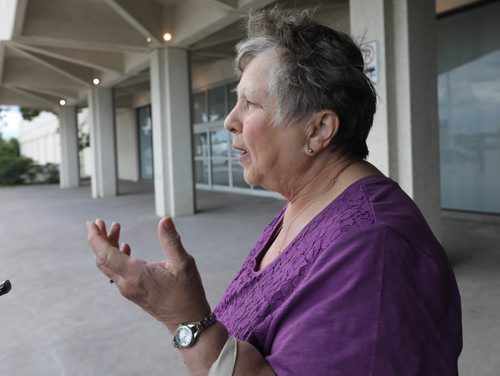 RUTH BONNEVILLE / WINNIPEG FREE PRESS

Joyce Tarnowski talks about Sears Garden City closing Thursday outside the store.  For story on announcement that the company plans on closing stores across Canada including the Garden City outlet in Winnipeg.  

June 20, 2017
