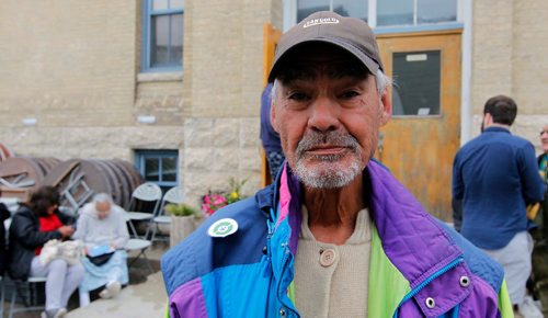 BORIS MINKEVICH / WINNIPEG FREE PRESS
Assiniboia Residential School, the first residential high school in Winnipeg, is holding a high school reunion this weekend. In this photo Adolph Morrisseau. BEN WALDMAN STORY. June 23, 2017
