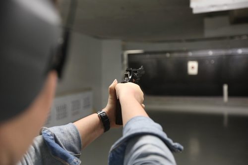 RUTH BONNEVILLE / WINNIPEG FREE PRESS

 FP columnist  Jen Zoratti,  gets trained by Dave Brown, the gun guy in Winnipeg, specializing in on-set handling and gun safety. Photos for this months  Jen Tries  of  Jen getting similar on-set gun training as  Keanu Reeves received when he was shooting in town recently at Gateway Gun Club Friday.   Jen learns to shoot blanks  with Smith & Wesson Revolver.  


See Jen Zoratti story.  


June 23, 2017