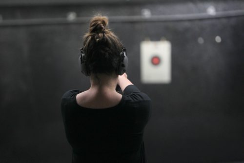 RUTH BONNEVILLE / WINNIPEG FREE PRESS

 FP columnist  Jen Zoratti,  gets trained by Dave Brown, the gun guy in Winnipeg, specializing in on-set handling and gun safety. Photos for this months  Jen Tries  of  Jen getting similar on-set gun training as  Keanu Reeves received when he was shooting in town recently at Gateway Gun Club Friday.  

See Jen Zoratti story.  


June 23, 2017