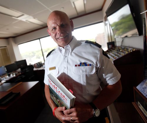 PHIL HOSSACK / WINNIPEG FREE PRESS  -    RCMP Deputy Commissioner Scott Kolody in his Portage Ave "D" Division office Monday -  June 26, 2017