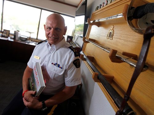 PHIL HOSSACK / WINNIPEG FREE PRESS  -    RCMP Deputy Commissioner Scott Kolody in his Portage Ave "D" Division office Monday -  June 26, 2017