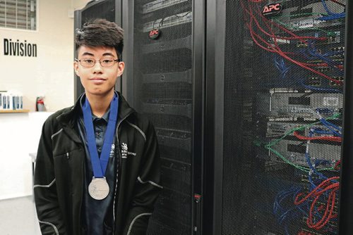 Canstar Community News June 8, 2017 - Sisler High School student Raven Tiroy won silver in the 2017 Skills Canada National Competition on June 3. (LIGIA BRAIDOTTI/CANSTAR COMMUNITY NEWS/TIMES)
