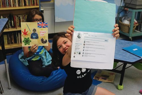 Canstar Community News June 12, 2017 - Robertson School Grades 5 and 6 students participated in several learning activities in celebration of Canada 150. (LIGIA BRAIDOTTI/CANSTAR COMMUNITY NEWS/TIMES)