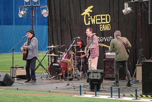 Canstar Community News June 8, 2017 - C-Weed Band played at the Seven Oaks School Divisions Canada 150 celebration. (LIGIA BRAIDOTTI/CANSTAR COMMUNITY NEWS/TIMES)