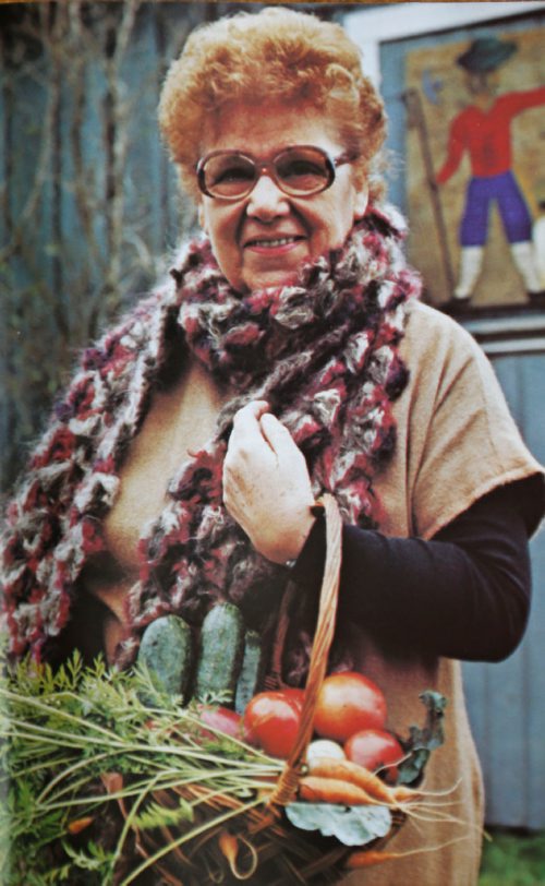 WAYNE GLOWACKI / WINNIPEG FREE PRESS

Food Front. Photo of Madame Benoit copied from her cook book Cooks at Home. Wendy King story  June 30   2017