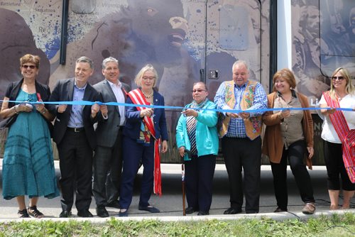 Canstar Community News June 26, 2017 - The Manitoba Metis Federation launched its new outreach mobile office. (LIGIA BRAIDOTTI/CANSTAR COMMUNITY NEWS/TIMES)