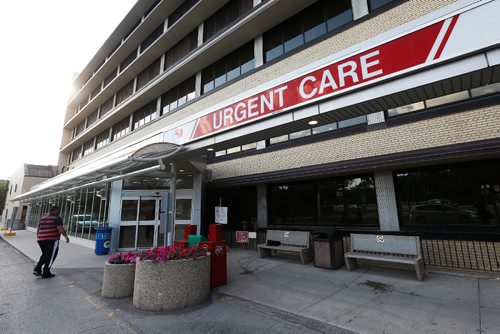 JOHN WOODS / WINNIPEG FREE PRESS
Misericordia Urgent Care facility Monday, July 3, 2017.