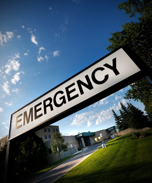 JOHN WOODS / WINNIPEG FREE PRESS
Concordia Emergency photographed Monday, July 3, 2017 is being converted to an Urgent Care facility.