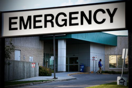 JOHN WOODS / WINNIPEG FREE PRESS
Concordia Emergency photographed Monday, July 3, 2017 is being converted to an Urgent Care facility.