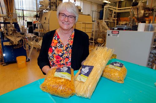 BORIS MINKEVICH / WINNIPEG FREE PRESS
Canadian International Grains Institute (CIGI) CEO JoAnne Buth in the labs. CIGI just figured out a new funding model for the post-Canadian Wheat Board era and it will remain fully funded for the years to come. Martin Cash Story. July 5, 2017
