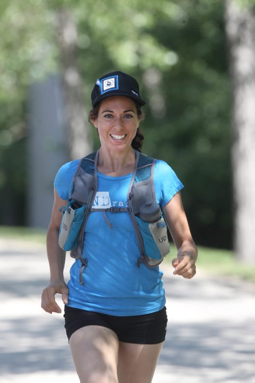 JOE BRYKSA / WINNIPEG FREE PRESS Mallory Richard - ultra-distance runner  who was recently the top Canadian finisher at the Western States Endurance Run in California. .    -  July 06 , 2017 -( See Melissa Martin story)
