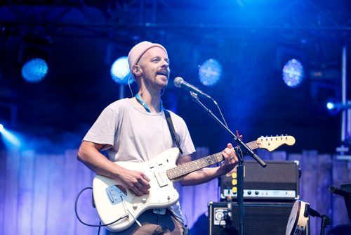 JUSTIN SAMANSKI-LANGILLE / WINNIPEG FREE PRESS
The Shins perform on the Main Stage at Folk Fest Thursday as the day one headliners.
170706 - Thursday, July 06, 2017.