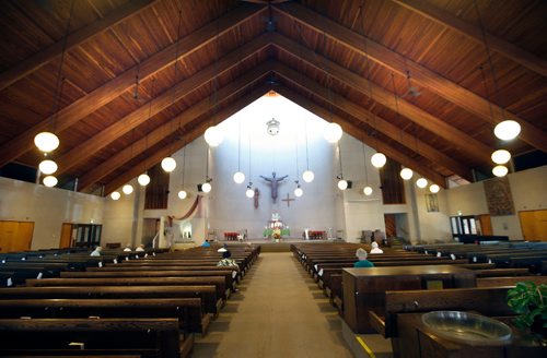 WAYNE GLOWACKI / WINNIPEG FREE PRESS

Faith Page. The new St. Boniface Cathedral. For  Brenda Suderman story: Changing role of St. Boniface Cathedral and archdiocese. July 7  2017