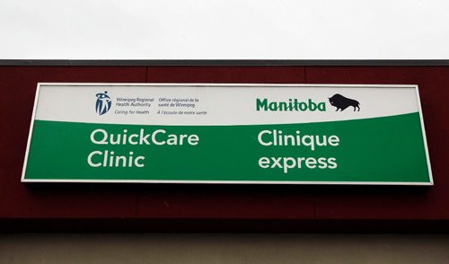 BORIS MINKEVICH / WINNIPEG FREE PRESS
620 Dakota Street, Unit 3 - QuickCare Clinics were designed to meet unexpected healthcare needs during times when most other clinics are closed. These clinics are typically open during weekdays as well as evenings and weekends. They are staffed by registered nurses and nurse practitioners who can diagnose and treat minor health issues. They also can prescribe medication for the conditions they are assessing. July 11, 2017