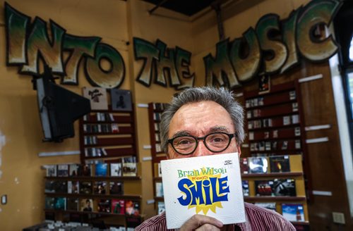 MIKE DEAL / WINNIPEG FREE PRESS
Greg Tonn owner of Into the Music. The store is turning 30 on July 17, 2017.
170712 - Wednesday, July 12, 2017.