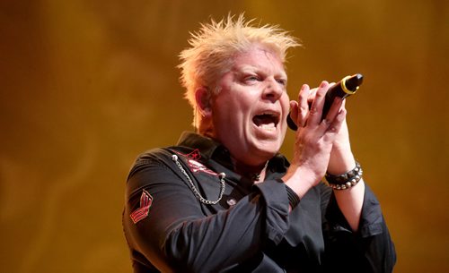 TREVOR HAGAN / WINNIPEG FREE PRESS
The Offspring perform to a sold out crowd at the Convention Centre, Wednesday, July 12, 2017.
