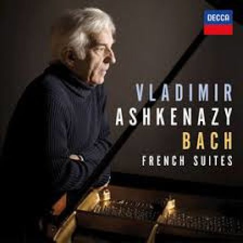 CD cover: Vladimir Ashkenazy
Bach: French Suites