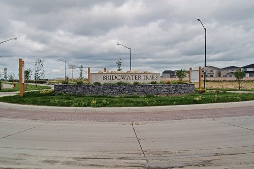 Canstar Community News July 10, 2017 - Development in Bridgwater Trails is expected to come to a halt in September due to a development agreement condition mandating a school be built in the area before more than 750 single family building permits are issued.  (DANIELLE DA SILVA/CANSTAR/SOUWESTER)