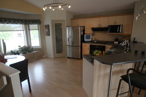 JOE BRYKSA / WINNIPEG FREE PRESS154 Golden eagle Drive- Kitchen-  July 17 , 2017 -( See Todd Lewys story)