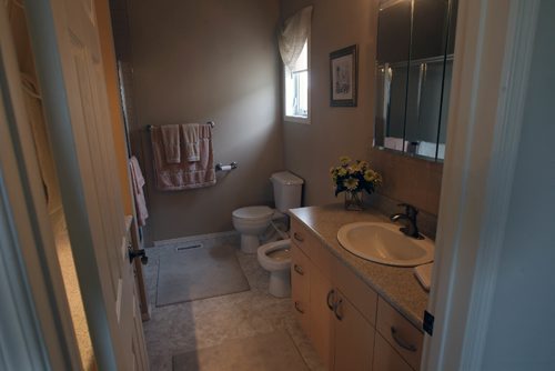 JOE BRYKSA / WINNIPEG FREE PRESS154 Golden eagle Drive- master bedroom ensuite-  July 17 , 2017 -( See Todd Lewys story)