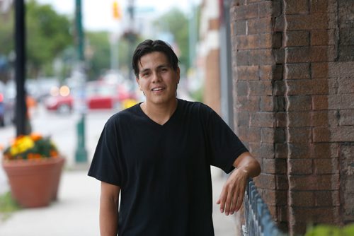 WAYNE GLOWACKI / WINNIPEG FREE PRESS

Matthew Shorting, a former ward of Child and Family Services who now works in restorative justice. I talked to him about the link between CFS and criminal justice. Katie May story July 19   2017