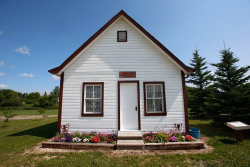 WAYNE GLOWACKI / WINNIPEG FREE PRESS
The Kowalski House at the Arborg & District Multicultural Heritage Village  in Arborg, Manitoba. Kevin Rollason story. July 18   2017