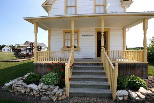 WAYNE GLOWACKI / WINNIPEG FREE PRESS
Sigvaldason House in the Arborg & District Multicultural Heritage Village in Arborg, Manitoba. Kevin Rollason story.July 18 2017